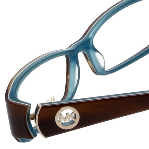 michael kors designer reading glasses mk693 200 53 in dark brown 53mm designer glasses usa
