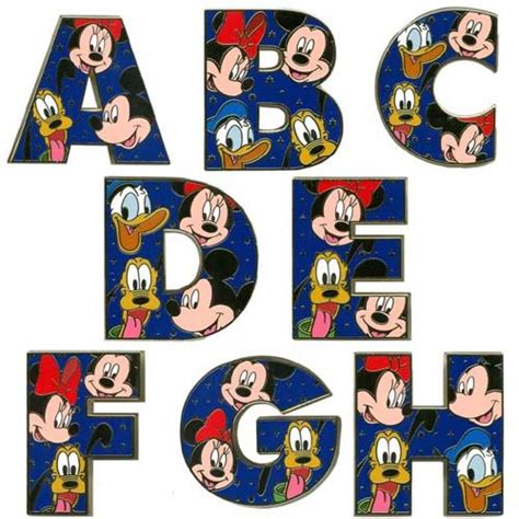 Mickey Mouse Abc Abc2xyz Pinterest Disney Mice And Disney Alphabet