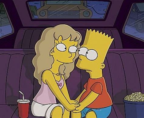 Las 10 Novias Que Ha Tenido Bart 🍩 Los Simpsons Amino