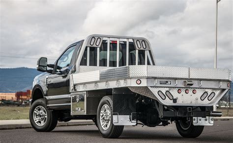 Discover Whats Possible With Custom Truck Flatbeds Ptc