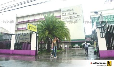 Manila Central University In Caloocan City Metro Manila Yellow Pages Ph