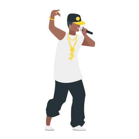 2 900 cartoon rapper stock illustrations royalty free vector graphics and clip art istock