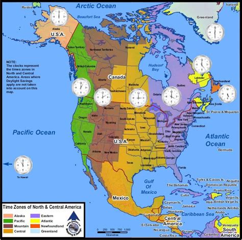 Time Zone Map Of The Us World Map Riset