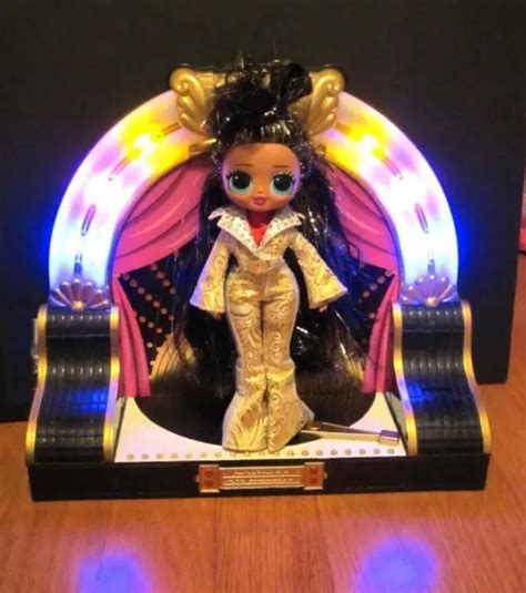 Collector Edition Lol Surprise Omg Remix 2020 Jukebox Bb Doll And Stage