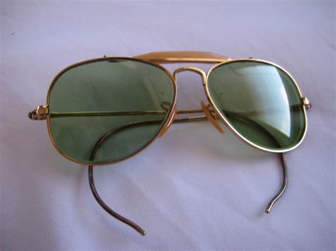 Ray Ban Aviator Sunglasses Vintage 1960s Or 1970s