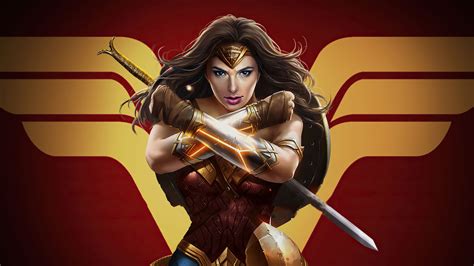 5120x2880 Wonder Woman X Injustice 2 5k Wallpaper Hd Games 4k
