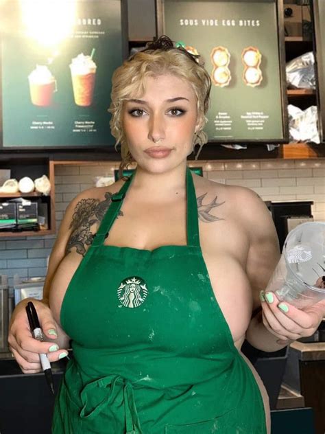 I Walked Into The Starbucks Ready To Get My Favorite Coffee Laced With Milk I Was Very