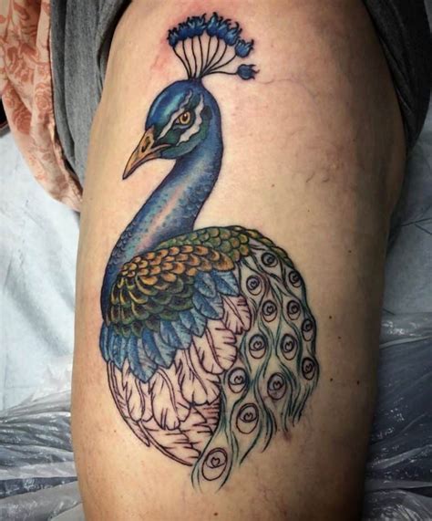 Top 109 Best Peacock Feather Tattoo Ideas [2022 Inspiration Guide] Next Luxury
