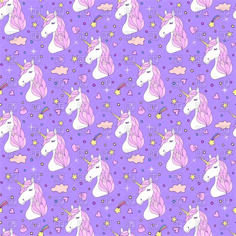 Purple Unicorn Wallpapers Wallpaper Cave