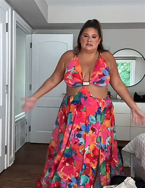 Remi Bader Slammed For Wearing Bathing Suit And Coverup To Bridal Shower
