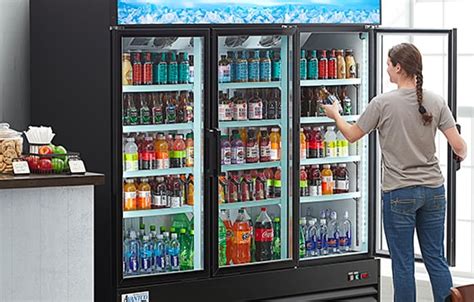 Display Refrigerators And Freezers Grab And Go Coolers And More