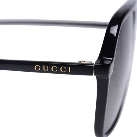 Gucci Gucci Sunglasses Gg0545s Unisex Black Flannels
