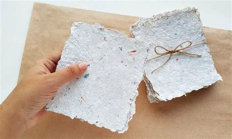 Step By Step Ways Of Making Your Own Recycled Paper Project