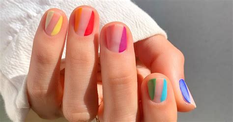 Best Pride Nails To Rock Lgbt Rainbow Nail Art Ideas