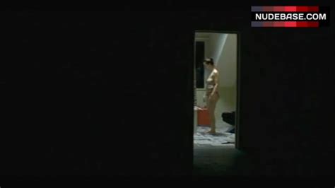 Samantha Morton Topless In Bathroom Morvern Callar Nudebase Com