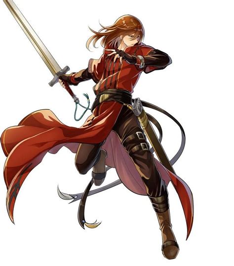 Female Anime Sword Poses Wefalling Interestingthings Carisca Wallpaper