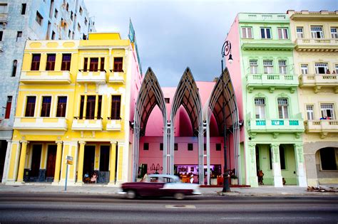 14 Beautiful Buildings Radiate Color In Cuba Photos Architectural Digest