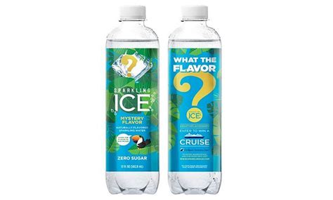 Sparkling Ice Announces Limited Edition Mystery Flavor
