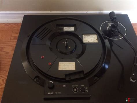 Sony Tts 8000 High End Turntable Photo 2529301 Canuck Audio Mart