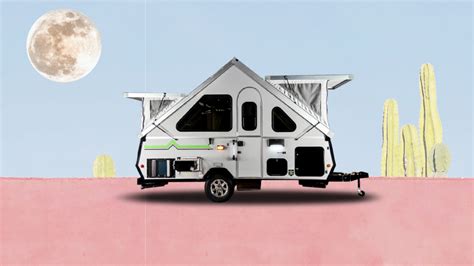 5 Best A Frame Camper Trailers With Video Tours Drivin And Vibin