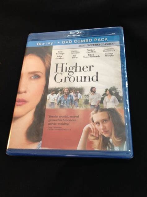 Higher Ground Blu Ray Disc 2012 2 Disc Set For Sale Online Ebay