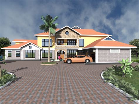 Finding a house plan you love can be a difficult process. 6 Bedroom Maisonette House Plans Designs | HPD Consult