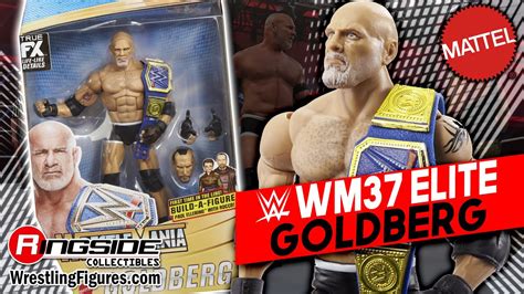 Goldberg Wwe Elite Wrestlemania 37 Wwe Toy Wrestling Action Figure By