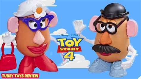 Toy Story 4 Mr Potato Head And Mrs Potato Head Mix Up Rex Slinky