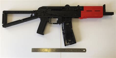 Lego Guns Inspired By Troubles David Turner Interview