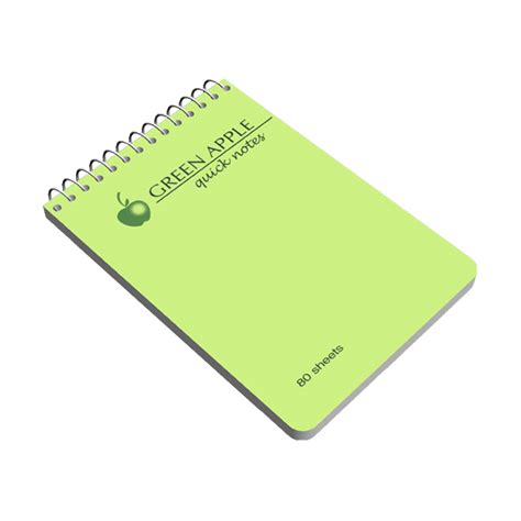 Green Apple Spiral Notebook 80lvs Best Price Online Sm Stationery
