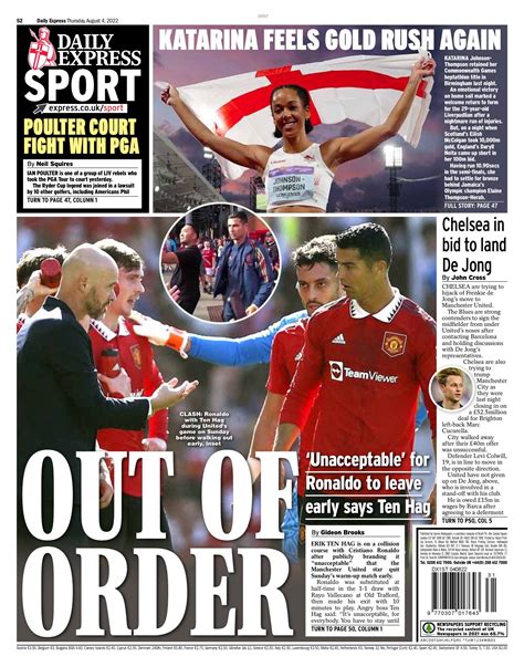 Neil Henderson On Twitter Express Sport Out Of Order