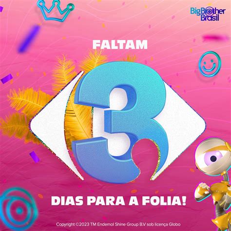 ADM do Carrefour on Twitter Três 3 T R Ê S dias pra folia já