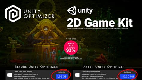 Release Unity Optimizer A New Tool To Significantly Reduce The Size