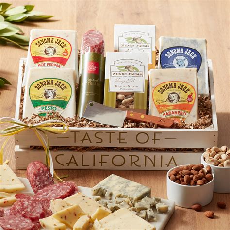 California Gourmet Cheese T Crate Hickory Farms