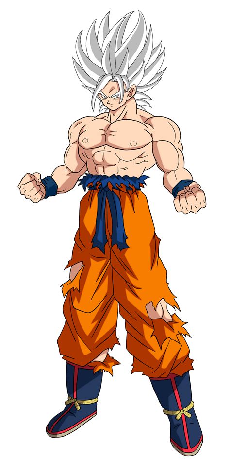 Goku Ssj Pre Omni God By Mewtwopbp On Deviantart