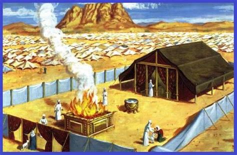 Moses Builds Gods Tabernacle Exodus 25 40 Bibel Kunst Kirche