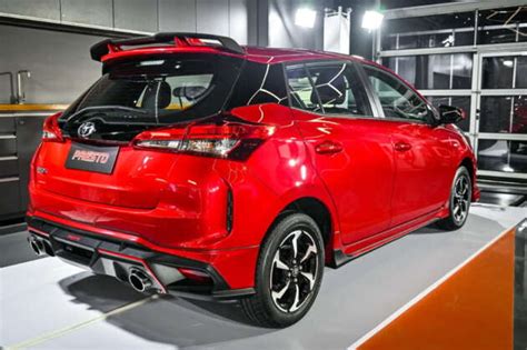 2023 Toyota Yaris Facelift Presto Thailand Debut 3bm Paul Tans