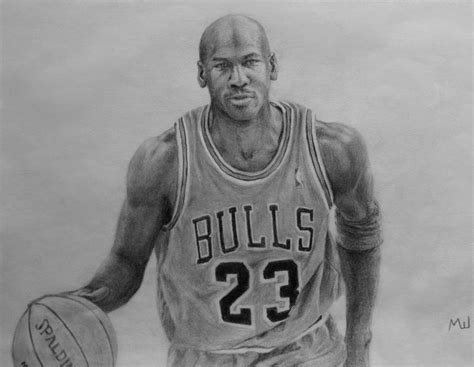 Image Result For Draw Michael Jordan Pencil Drawings Drawings