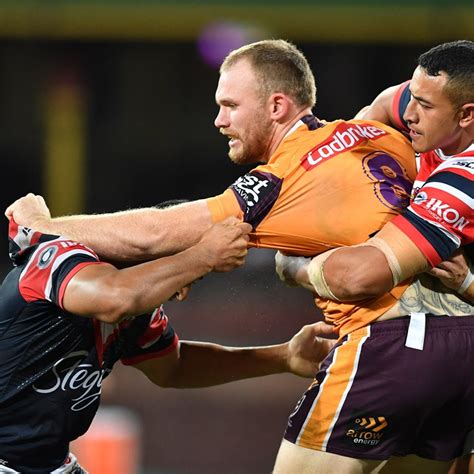 Brad abbey has been named as 18th. Round 4: Roosters v Broncos - Broncos