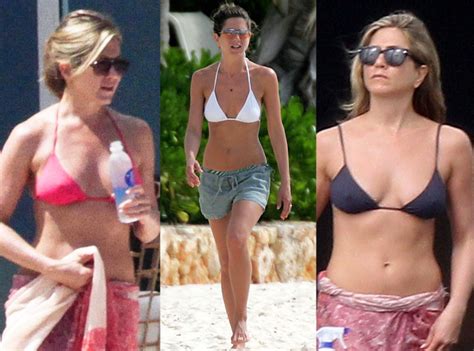 Jennifer Aniston Sizzles In Bikini Pics E Online Au