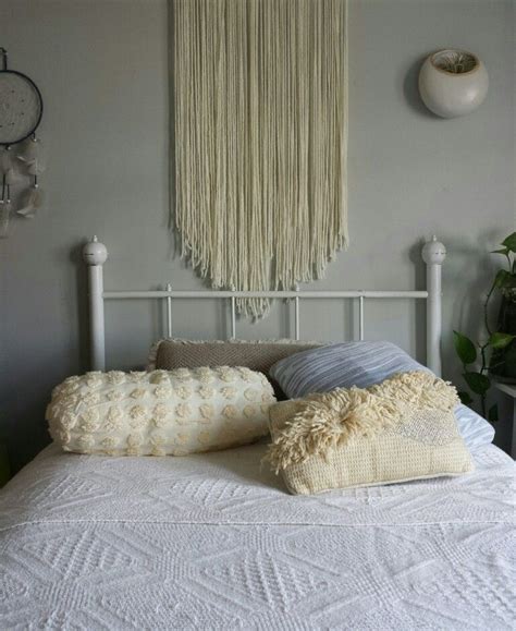 Maybe you would like to learn more about one of these? Mid Century Bohemian eclectic bedroom inspiration with ...