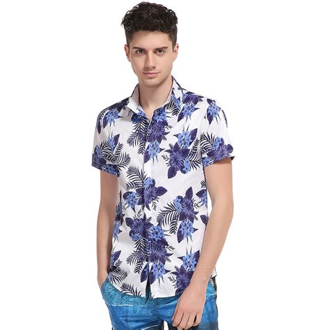 Check spelling or type a new query. 2017 Men Floral Pattern 3D Print Palm Trees Beach Leisure ...