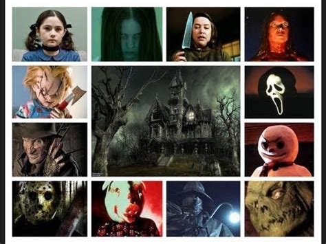 Juegos macabros capitulo 1 : La Influencia del Cine del Terror en nuestras vidas