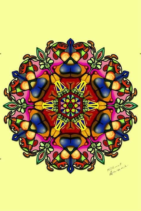 Circle Of Sex Circle Of Life Mandala By Mohammad Anwar On Youpic