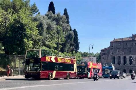 Rome Bus Tours Hop On Hop Off Buses And More Romewise