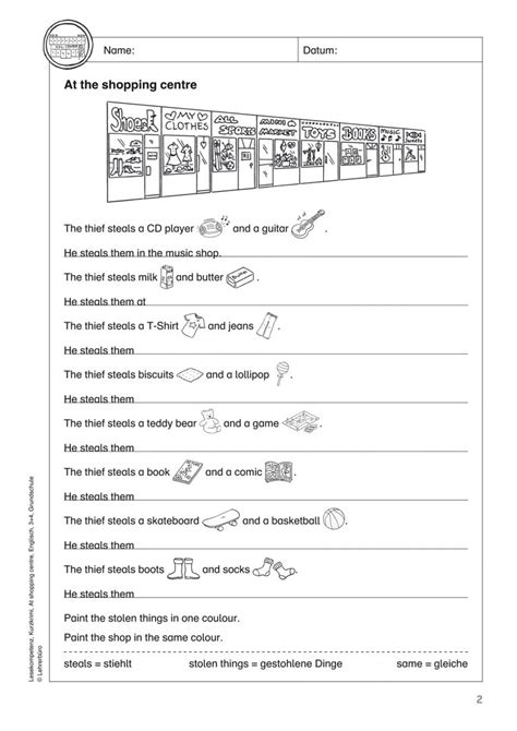 Schulausgangsschrift das schreibschrift heft pdf in. Arbeitsblätter Englisch Zum Ausdrucken Arbeitsblatt ...