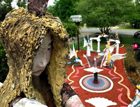 The Chauvin Sculpture Garden In Louisiana Is A True Work Of Art