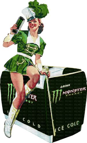 Vintage Monster Energy 2 Free Png Picmix