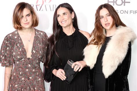 tallulah willis reflects on estrangement from mother demi moore
