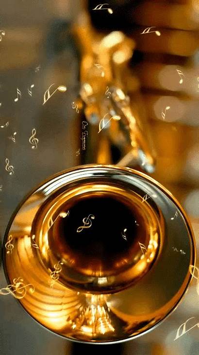 Saxophone Sound Jazz Trumpet Musik Player Macro